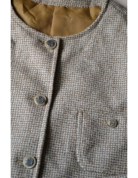 GIACCA + GONNA  tg. 52 circa STILE TIROLESE