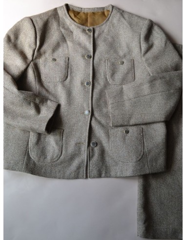 GIACCA + GONNA  tg. 52 circa STILE TIROLESE