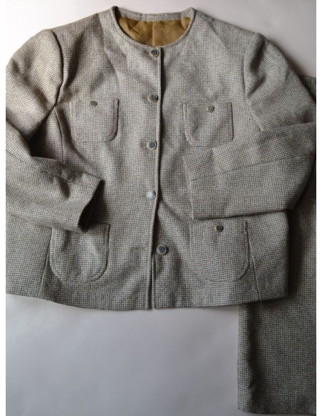 GIACCA + GONNA  tg. 52 circa STILE TIROLESE