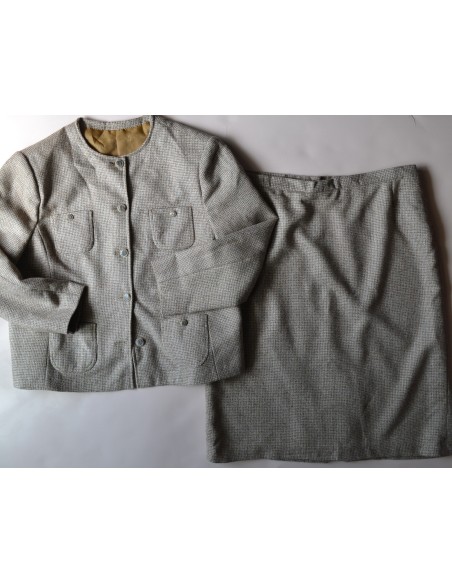 GIACCA + GONNA  tg. 52 circa STILE TIROLESE