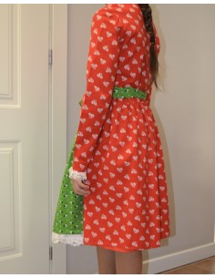 ABITO TIROLESE   tg.140 / 9 anni + GREMBIULE Hammerschmid 2