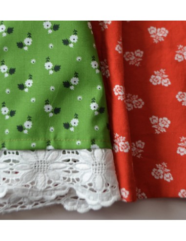 ABITO TIROLESE   tg.140 / 9 anni + GREMBIULE Hammerschmid