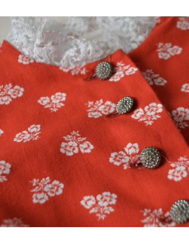 ABITO TIROLESE   tg.140 / 9 anni + GREMBIULE Hammerschmid