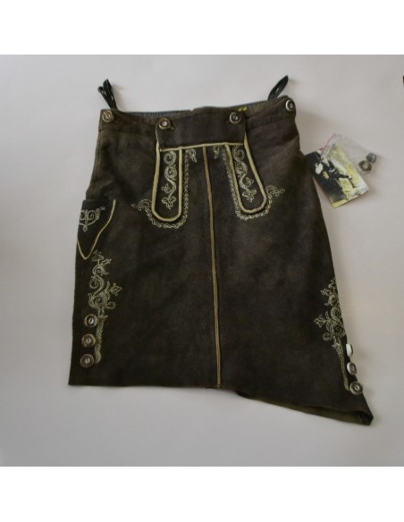 GONNA TIROLESE  LANDHAUS tg. 116 5/6 anni 