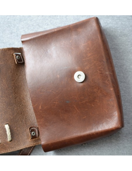 BORSETTA IN FELTRO STILE TIROLESE REALIZZATA A MANO