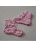CIABATTE / CALZINI  REALIZZATI A MANO N°30