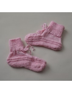CIABATTE / CALZINI  REALIZZATI A MANO N°29