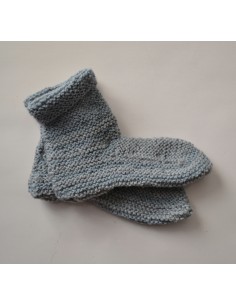 CIABATTE / CALZINI  REALIZZATI A MANO N°30