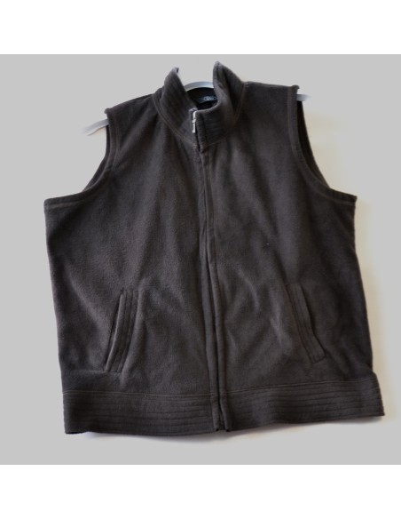GILET UOMO Tg. M Pelle
