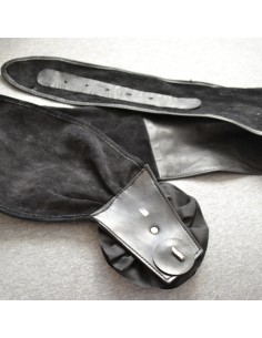 CINTURA IN PELLE tg.72/82 cm 2