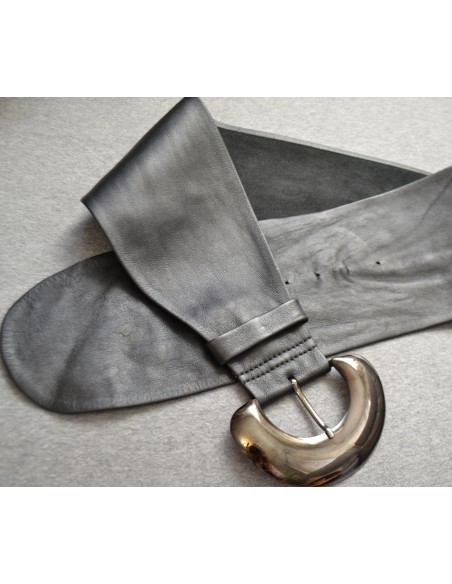 CINTURA IN PELLE tg.80/90 cm