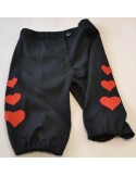 PANTALONI CARTE CUORI CARNEVALE