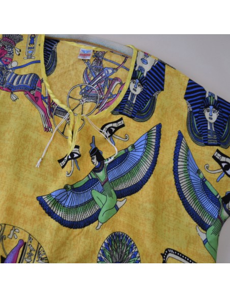 ELEGANTE ABITO VERDE  VINTAGE ANNI '70 / CARNEVALE  Tg.46