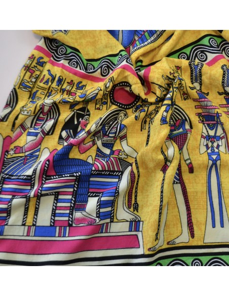 ELEGANTE ABITO VERDE  VINTAGE ANNI '70 / CARNEVALE  Tg.46