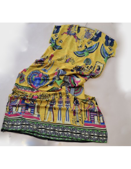 ELEGANTE ABITO VERDE  VINTAGE ANNI '70 / CARNEVALE  Tg.46