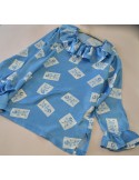 CAMICIA JOKER CARNEVALE  Tg.XL vintage