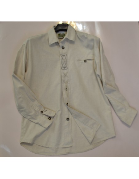 CAMICIA UOMO tg. 41  STILE TIROLESE  Brubig