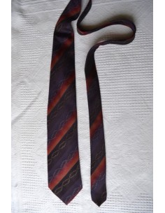 CRAVATTA IN SETA MARCA MONTEZEMOLO