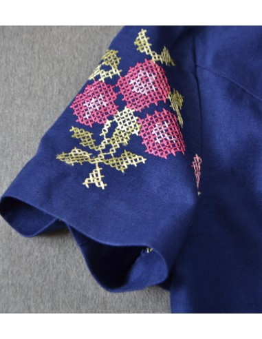 COMPLETO NERO tg. 40  GIACCA + GONNA TIROLESE VINTAGE