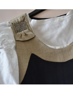 ABITO + CAMICIA  STILE TIROLESE tg. 146 - 9/10 anni 2