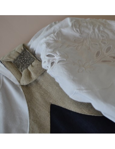 ABITO + CAMICIA  STILE TIROLESE tg. 146 - 9/10 anni