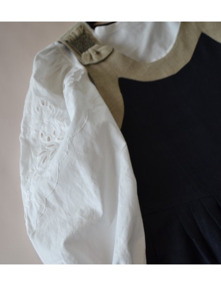 ABITO + CAMICIA  STILE TIROLESE tg. 146 - 9/10 anni