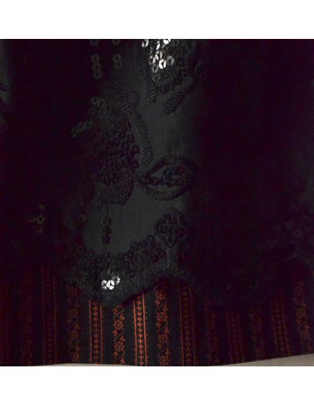 ABITO TIROLESE tg. 36  Dirndl Camicia Grembiule