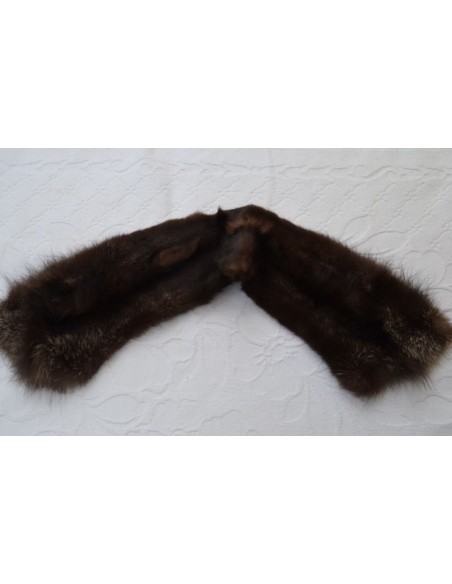 COLLO DI PELICCIA VERA