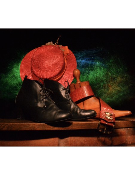 STIVALI  PELLE COLORE NERO Geox N* 39