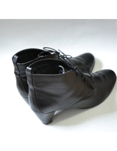 STIVALI  PELLE COLORE NERO Geox N* 39