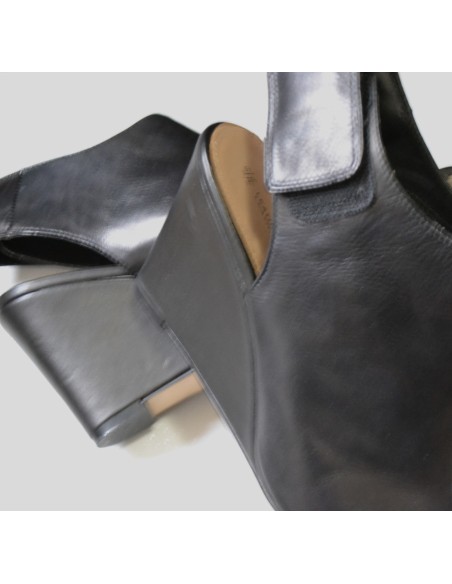 SCARPE SANDALI PELLE  N° 39  Zodiaco Oro