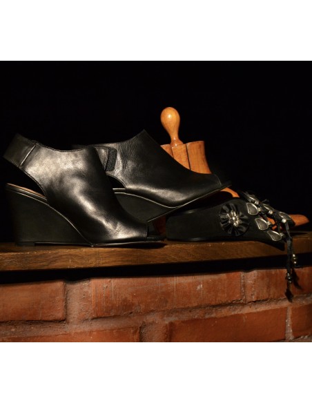 SCARPE SANDALI PELLE  N° 39  Zodiaco Oro