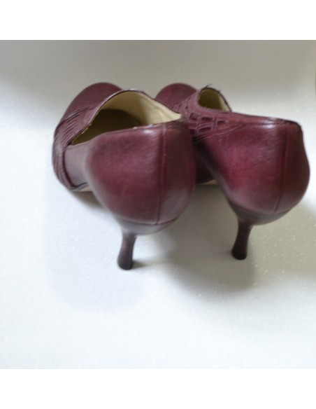 SCARPE PELLE  N° 39 / 6,5 COLORE NERO GABOR