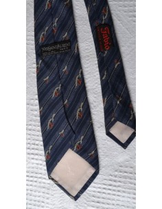 CRAVATTA IN SETA YVESSAINTLAURENT