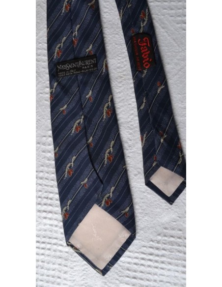 CRAVATTA IN SETA YVESSAINTLAURENT