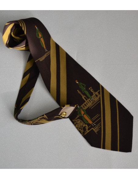 CRAVATTA  Seta  "LUNA STELLE"