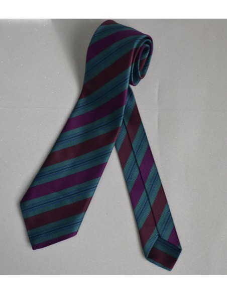 CRAVATTA IN SETA Salvatore Ferragamo