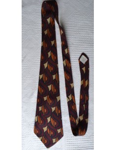 CRAVATTA IN PURA SETA VINTAGE - Création Francis -