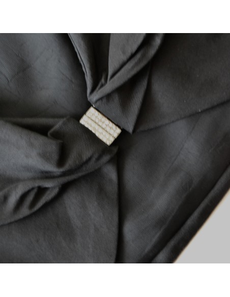 SOPRABITO  tg L  NERO / ARGENTO