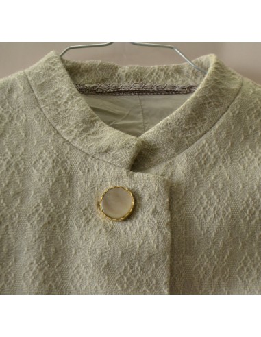 COMPLETO tg. 44 GIACCA  + GONNA VINTAGE ANNI '50/ '60