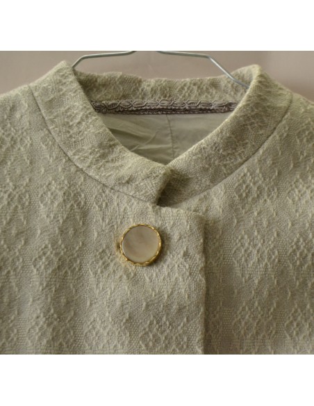 COMPLETO tg. 44 GIACCA  + GONNA VINTAGE ANNI '50/ '60