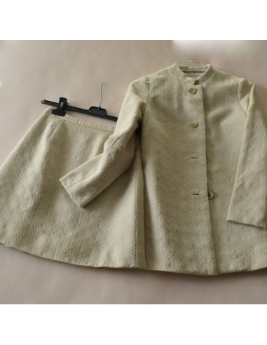 COMPLETO tg. 44 GIACCA  + GONNA VINTAGE ANNI '50/ '60