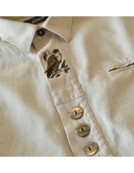 CAMICIA UOMO tg.41  TIROLESE Country House