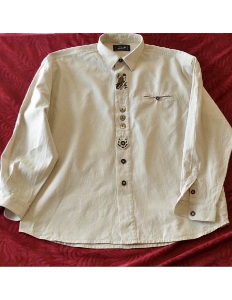 CAMICIA UOMO tg.41  TIROLESE Country House