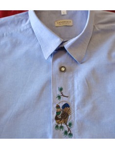 CAMICIA UOMO tg.43 TIROLESE Alphorn 2