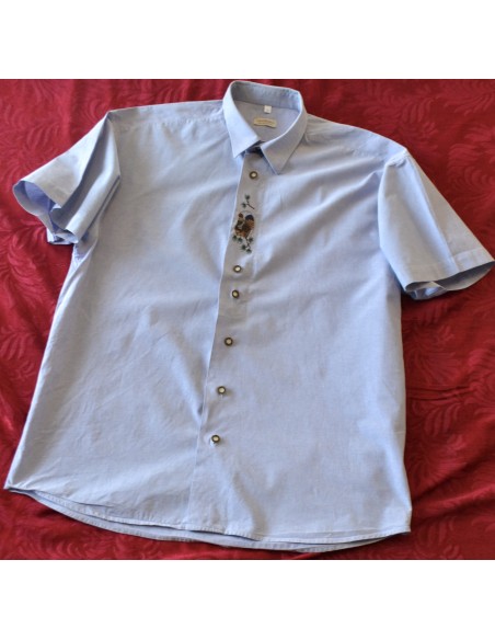 CAMICIA UOMO tg.43 TIROLESE Alphorn