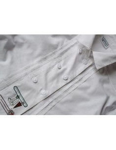 CAMICIA IN STILE TIROLESE tg. 46/48 Gossl