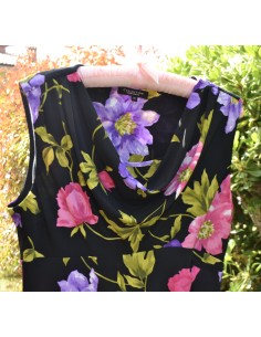 ABITO ESTIVO  tgXL FLOREALE 2