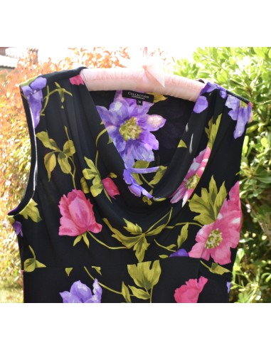 ABITO ESTIVO  tgXL FLOREALE