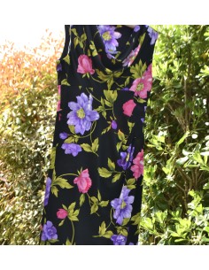ABITO ESTIVO  tgXL FLOREALE